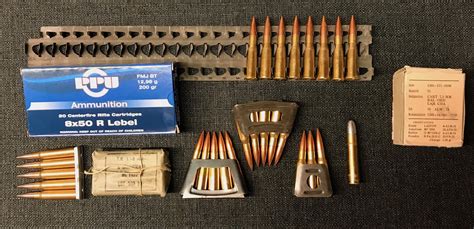 French Rifle Ammunition: 8mm Lebel and 7.5mm .
